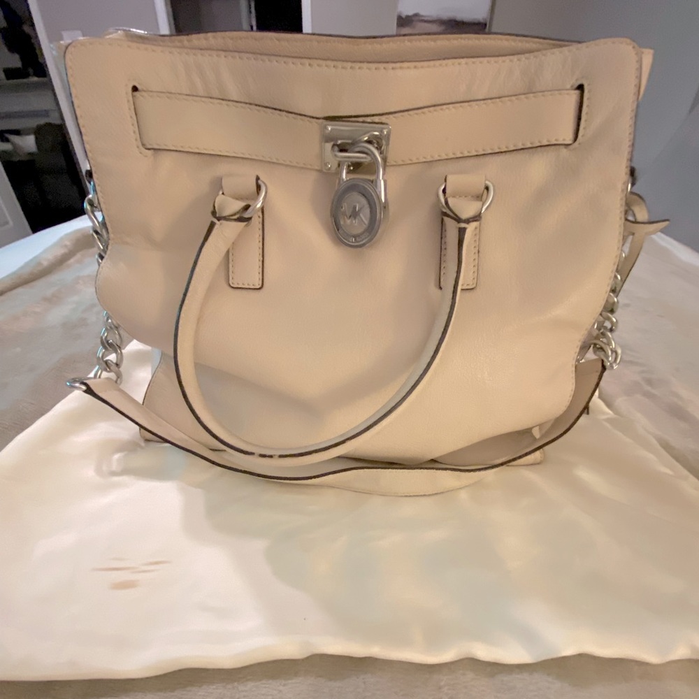 Michael Kors Large Hamilton Tote